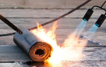 Slebech asphalt flat roofing repairs