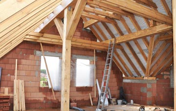 Slebech attic trusses