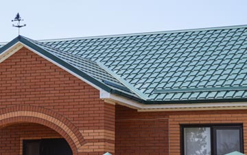 classic Slebech metal roof design