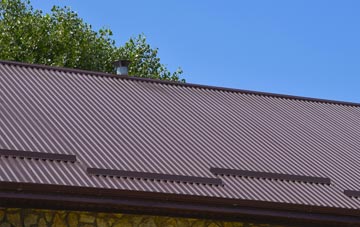 typical Slebech corrugated roof uses