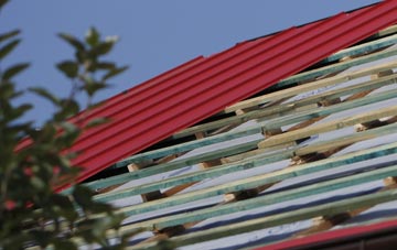 Slebech corrugated roofing costs