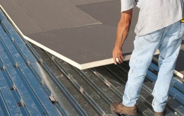 benefits of insulating Slebech flat roofing