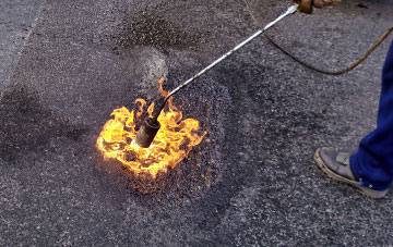 Slebech flat roofing repairs