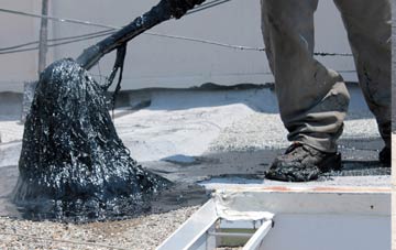 Slebech flat roof waterproofing costs