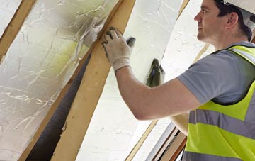 Slebech loft insulation