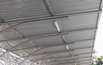 installing Slebech metal roofing