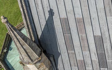 Slebech lead roof considerations