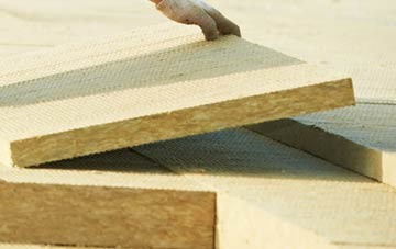 measuring Slebech tapered insulation