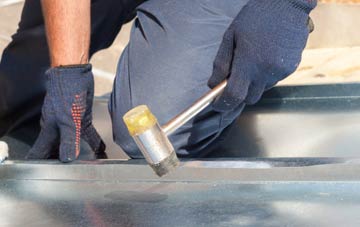 Slebech metal flat roofing repairs