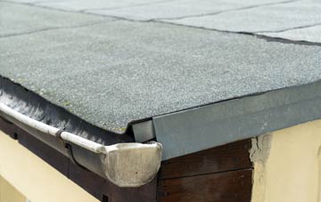 repair or replace Slebech flat roofing?