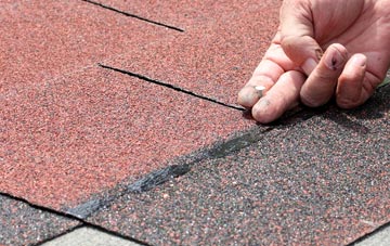 Slebech asphalt roof repairs