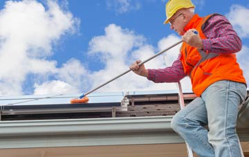 Slebech soft wash roof cleaning