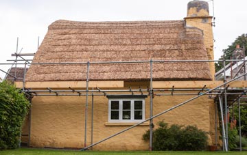 Slebech thatch roofing costs