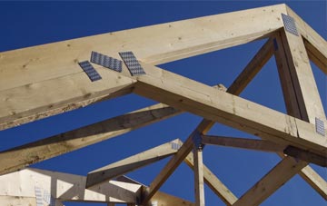 Slebech roof trusses for new builds and additions