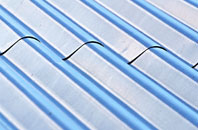 Slebech corrugated roofing