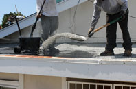 Slebech flat roofing repair