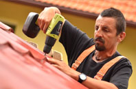 Slebech garage roof repairs