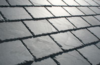Slebech slate roof